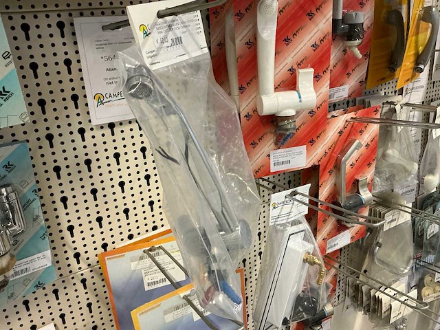 Partij kranen en toebehoren (45x) - afbeelding 9 van  29