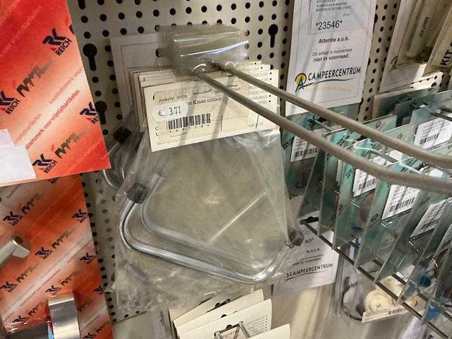 Partij kranen en toebehoren (45x) - afbeelding 18 van  29