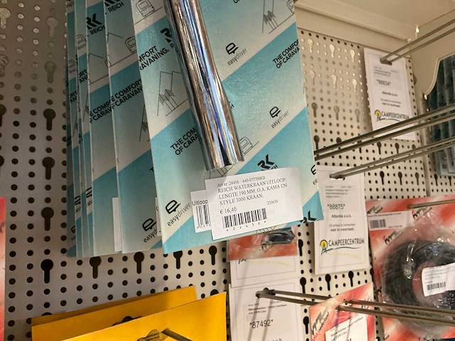 Partij kranen en toebehoren (45x) - afbeelding 22 van  29