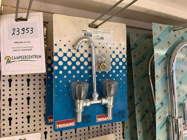 Partij kranen en toebehoren (45x) - afbeelding 24 van  29