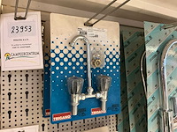 Partij kranen en toebehoren (45x) - afbeelding 24 van  29