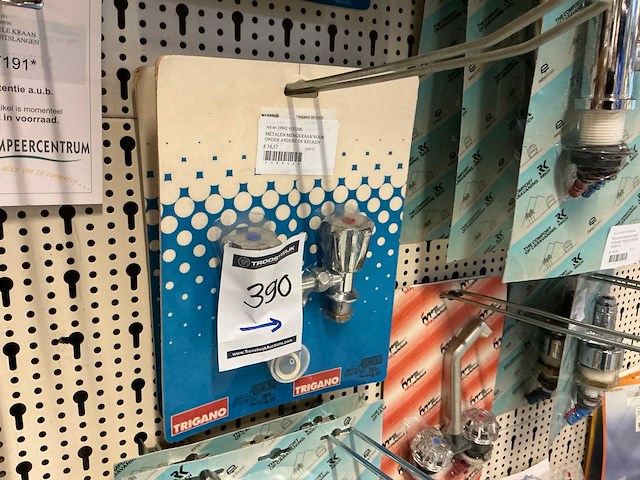 Partij kranen en toebehoren (45x) - afbeelding 25 van  29