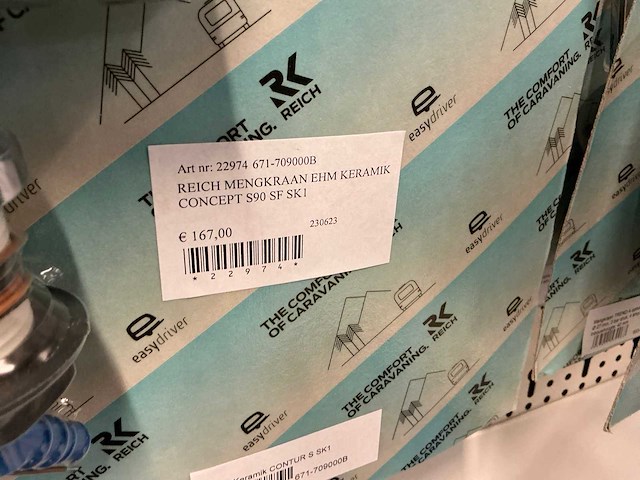 Partij kranen en toebehoren (45x) - afbeelding 27 van  29