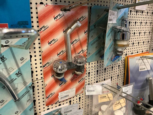 Partij kranen en toebehoren (45x) - afbeelding 29 van  29