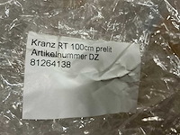 Partij kransen rt 100cm prelit (12x) - afbeelding 3 van  4