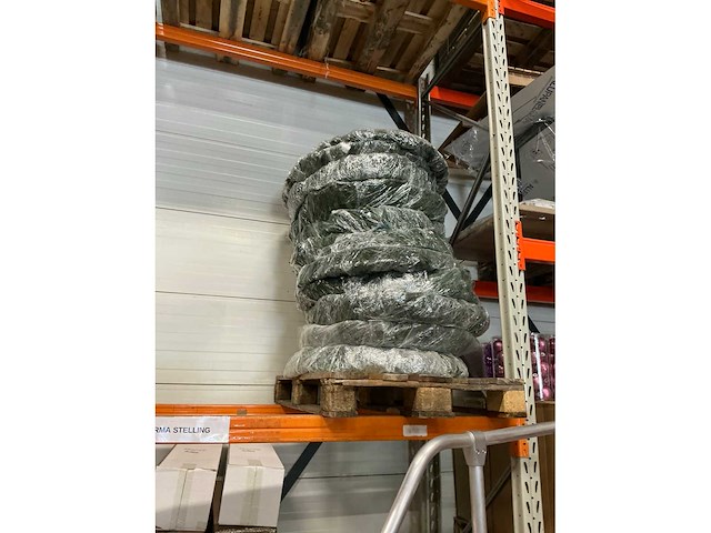 Partij kransen rt 100cm prelit (12x) - afbeelding 4 van  4