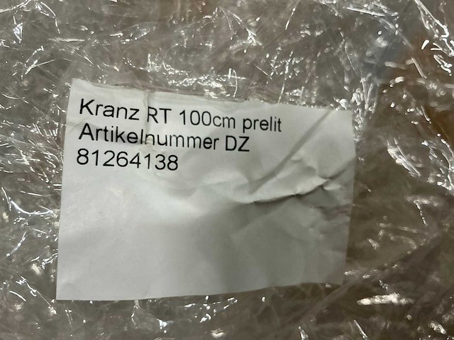 Partij kransen rt 100cm prelit (12x) - afbeelding 2 van  3