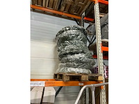Partij kransen rt 100cm prelit (12x) - afbeelding 3 van  3