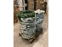 Partij kransen rt 75cm prelit (29x) - afbeelding 4 van  4