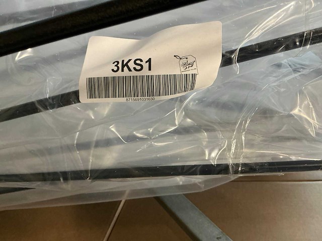 Partij kransen standaarden h120cm (21x) - afbeelding 4 van  4