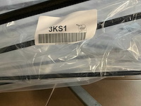 Partij kransen standaarden h120cm (21x) - afbeelding 4 van  4