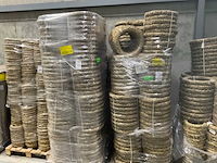 Partij kransen stro - afbeelding 3 van  8