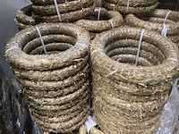 Partij kransen stro - afbeelding 5 van  8