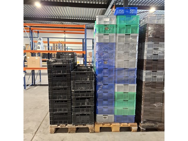 Partij kratten, diverse soorten en maten - afbeelding 11 van  18