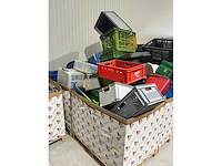 Partij kratten, emmers, stapelbakjes etcetera - afbeelding 2 van  7