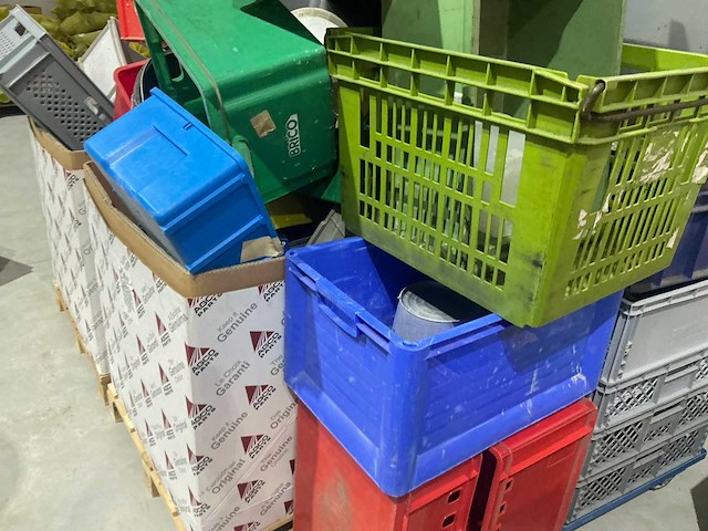Partij kratten, emmers, stapelbakjes etcetera - afbeelding 6 van  7