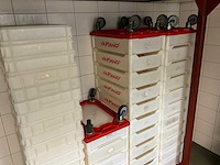 Partij kratten en dollies - afbeelding 3 van  3