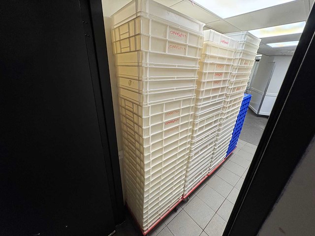 Partij kratten en trolleys - afbeelding 2 van  7