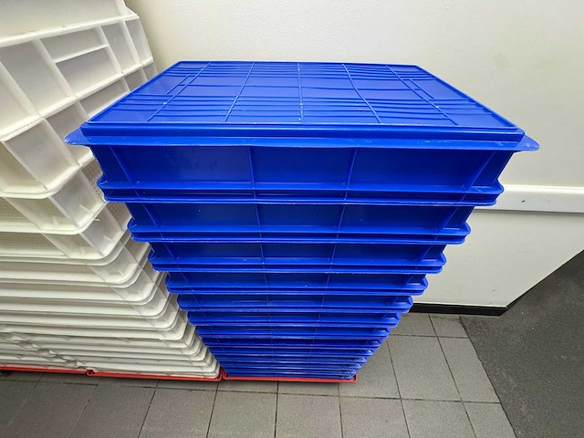 Partij kratten en trolleys - afbeelding 6 van  7