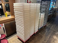 Partij kratten met transportkarren en rolcontainers - afbeelding 3 van  5