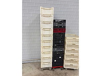 Partij kratten op transport dolly (30x) - afbeelding 2 van  3