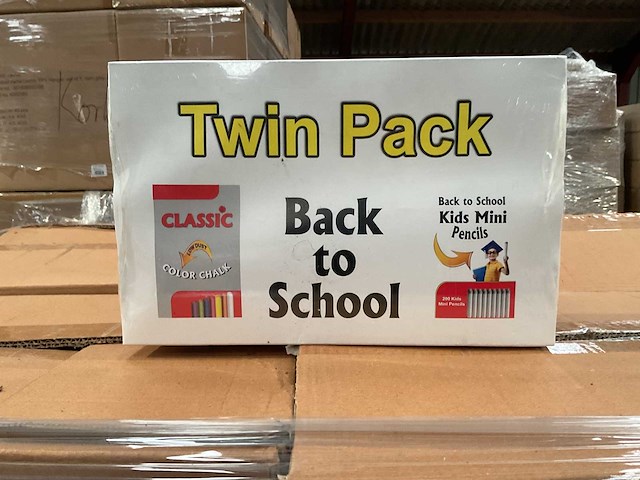 Partij krijt en potloden - pakje 10 stuks (2160x) - afbeelding 3 van  5