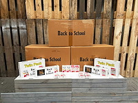 Partij krijt en potloden - pakje 10 stuks (2160x) - afbeelding 1 van  3