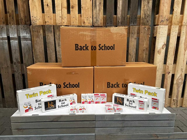 Partij krijt en potloden - pakje 10 stuks (2160x) - afbeelding 3 van  4