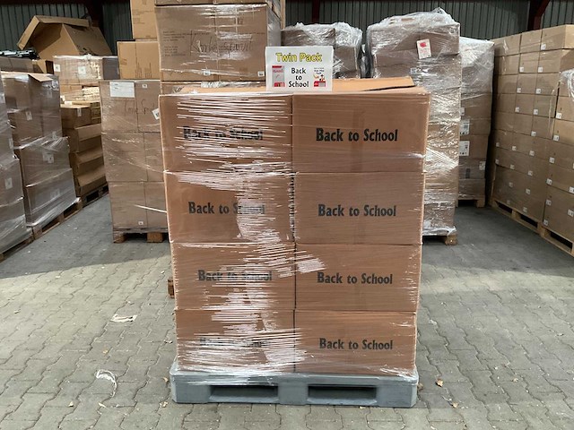 Partij krijt en potloden - pakje 10 stuks (8640x) - afbeelding 7 van  8