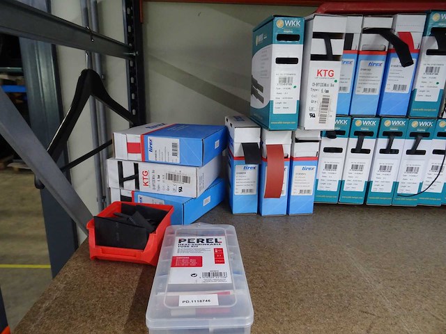 Partij krimpkous en installatiemateriaal - afbeelding 4 van  14