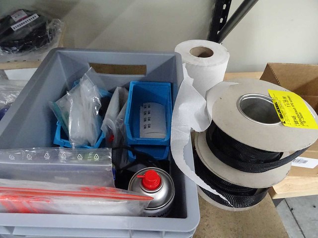 Partij krimpkous en installatiemateriaal - afbeelding 8 van  14