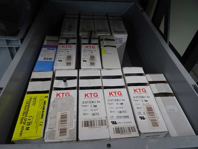 Partij krimpkous en installatiemateriaal - afbeelding 9 van  14