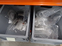 Partij krimpkous en installatiemateriaal - afbeelding 1 van  1