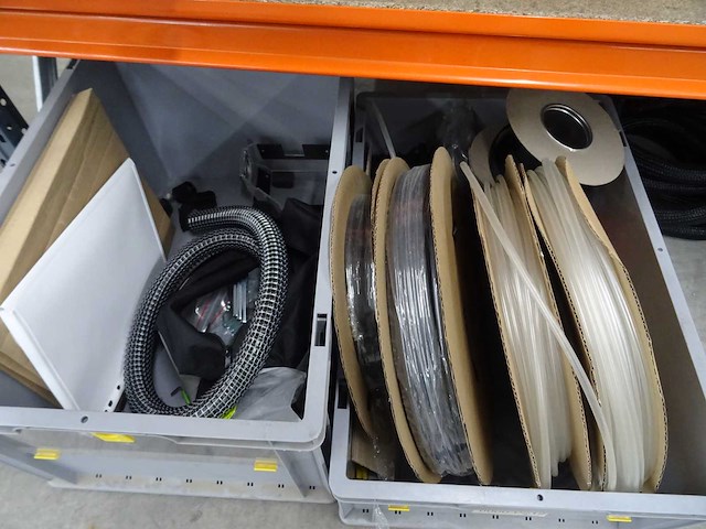 Partij krimpkous en installatiemateriaal - afbeelding 3 van  14
