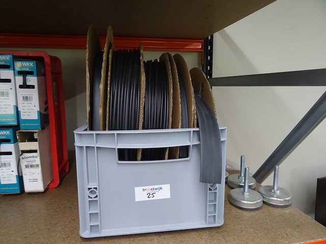 Partij krimpkous en installatiemateriaal - afbeelding 6 van  14