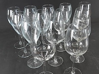 Partij kristallen wijnglazen in doos - afbeelding 2 van  5