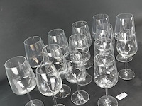 Partij kristallen wijnglazen in doos - afbeelding 3 van  5