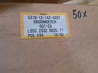 Partij kroonmoeren - afbeelding 3 van  6