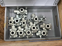 Partij kroonwielen en flamco t-plus aftakkoppelingen - afbeelding 4 van  8