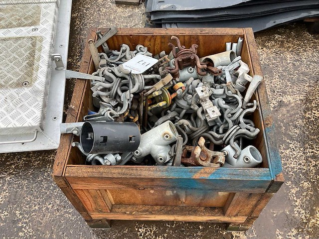 Partij kruis koppelingen - afbeelding 1 van  2