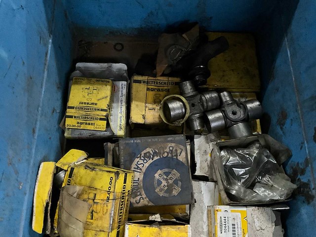 Partij kruiskoppelingen - afbeelding 4 van  7