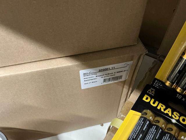 Partij krullint 4,8mm x 500m (112x) - afbeelding 3 van  3