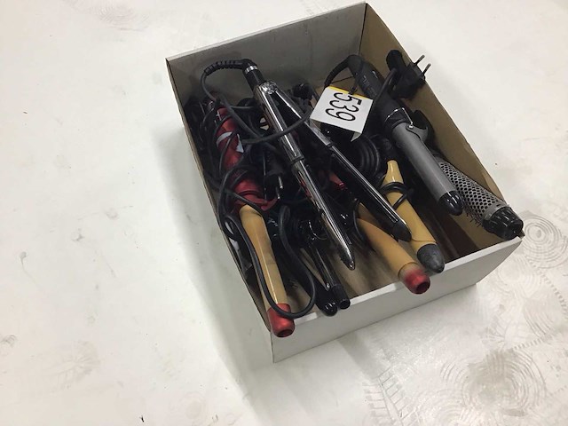 Partij krultangen en stijltang - afbeelding 1 van  2