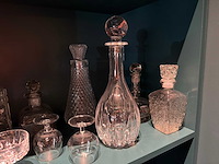 Partij krystallen flessen - afbeelding 2 van  4