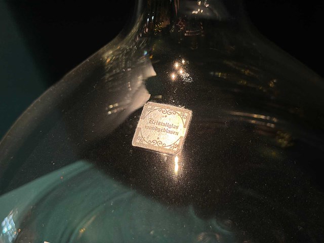 Partij krystallen flessen - afbeelding 3 van  4