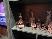 Partij krystallen flessen - afbeelding 4 van  4