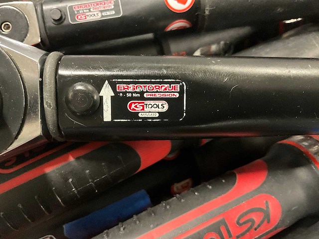 Partij ks tools momentsleutels - afbeelding 5 van  6