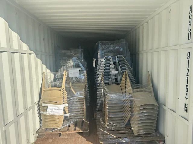 Partij kuipstoelen - afbeelding 5 van  5