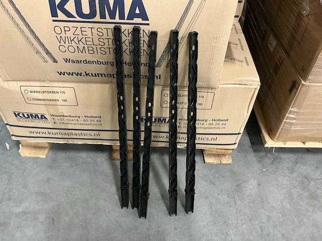 Partij kuma wikkelstokken / combistokken (2700x) - afbeelding 1 van  4