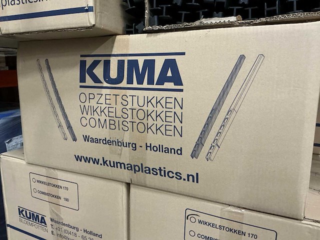 Partij kuma wikkelstokken / combistokken (2700x) - afbeelding 3 van  4